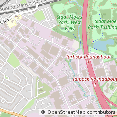 Map of Huyton, Liverpool
