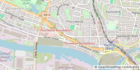 Map of Glasgow