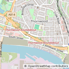 Map of Glasgow
