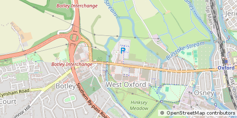 Map of Oxford
