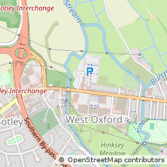 Map of Oxford