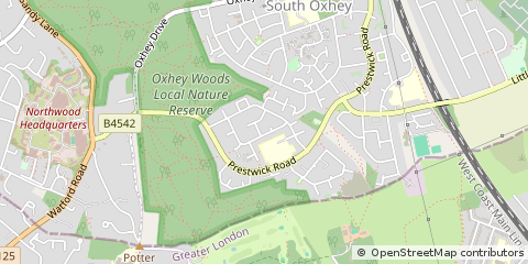Map of Watford