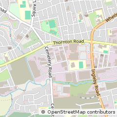 Map of Bradford