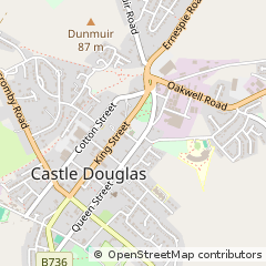 Map of Castle Douglas