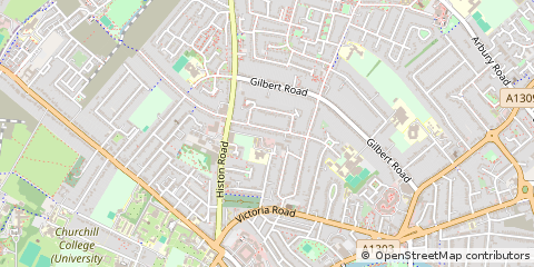 Map of Cambs
