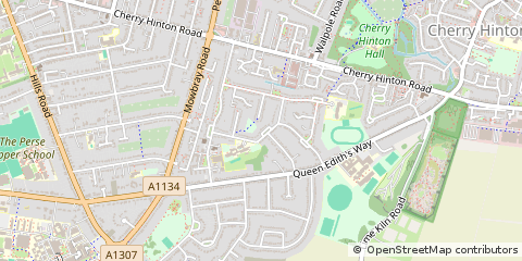 Map of Cambridge
