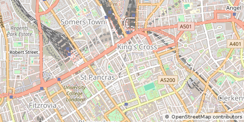 Map of London