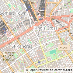 Map of London