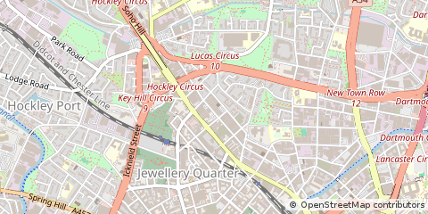 Map of Birmingham