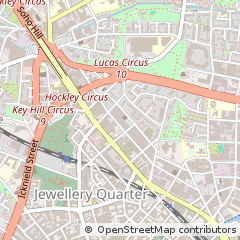 Map of Birmingham