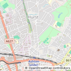 Map of Ashton-Under-Lyne