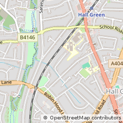 Map of Birmingham