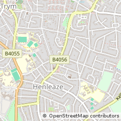 Map of Bristol