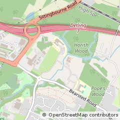 Map of Maidstone, Kent