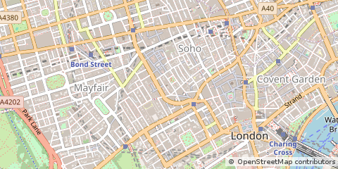 Map of London