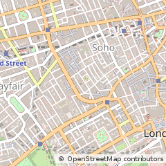 Map of London