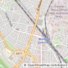 Map of Watford
