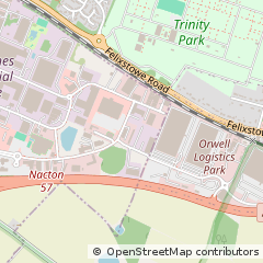 Map of Ipswich