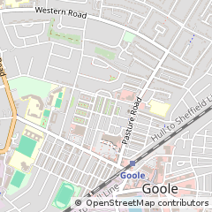 Map of Goole