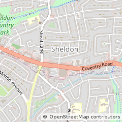 Map of Birmingham