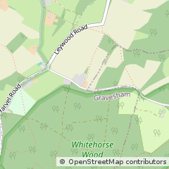 Map of Meopham, Kent
