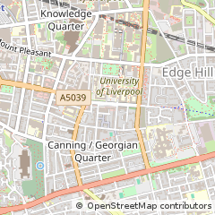 Map of Liverpool