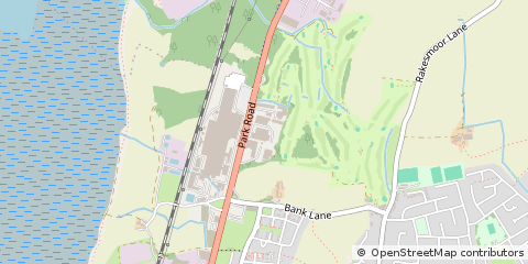 Map of Barrow in Furness, Cumbria