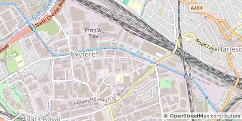 Map of London