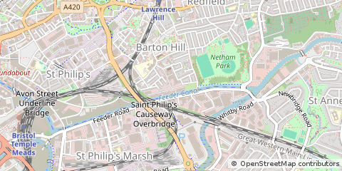 Map of Bristol