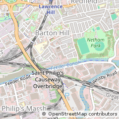 Map of Bristol