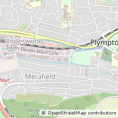 Map of Plymouth, Devon