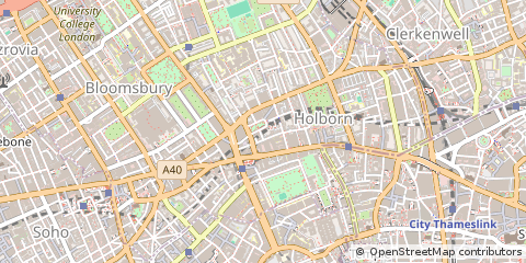 Map of London