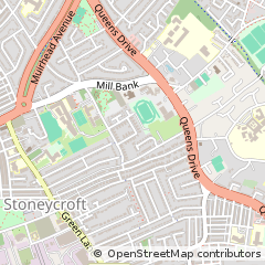 Map of Liverpool, Merseyside