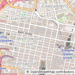 Map of Glasgow