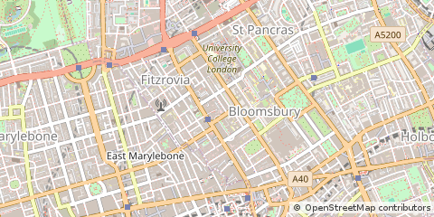 Map of London