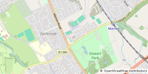 Map of Middlesbrough