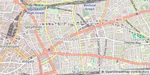 Map of London