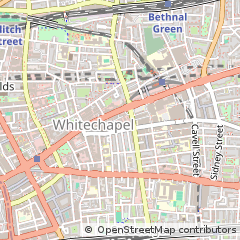 Map of London