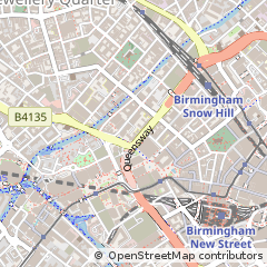 Map of Birmingham
