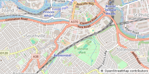 Map of Bristol