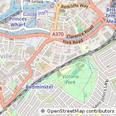 Map of Bristol