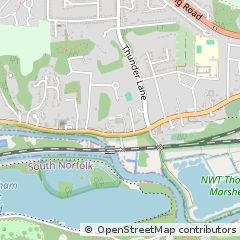 Map of Norwich