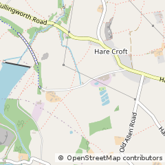 Map of Bradford, West Yorkshire