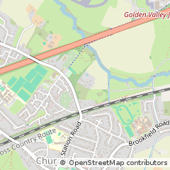 Map of Gloucester