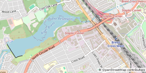 Map of London