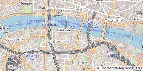 Map of London
