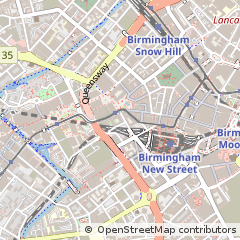 Map of Birmingham