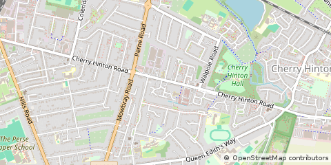 Map of Cambridge