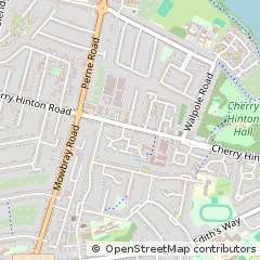 Map of Cambridge