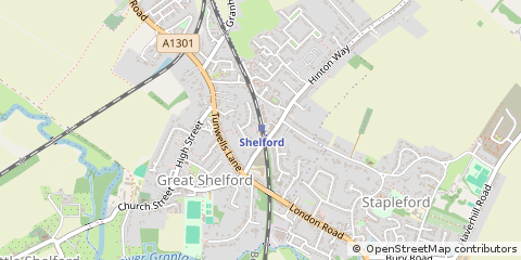 Map of Cambridge